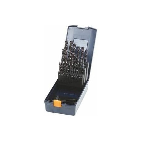 Garant Jobber drill set HSS-E No. 114500 in a case, TiAlN, Type: 1-13 115350 1-13